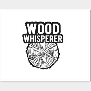 Wood Whisperer - Lumberjack Posters and Art